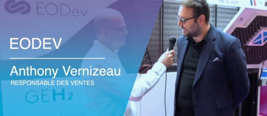 Anthony Vernizeau, Responsable des ventes de EODev