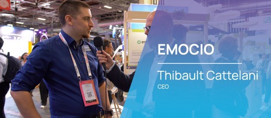 Thibault Cattelani, CEO de Emocio