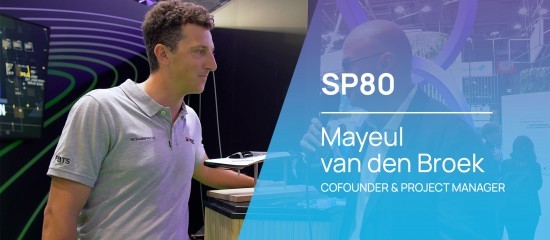 Mayeul van den Broek, Cofounder & Project Manager de SP80