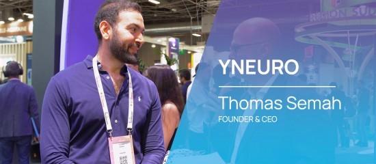Thomas Semah, Founder & CEO de Yneuro