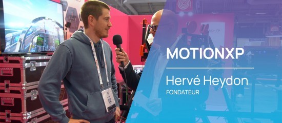 Hervé Heydon, Fondateur de MotionXP