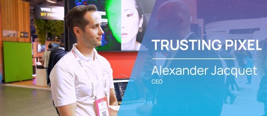 Alexander Jacquet, CEO de Trusting Pixel