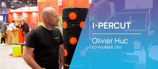 Olivier Huc, Co-founder & CEO de I-Percut