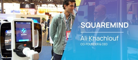 Ali Khachlouf, Co-founder & CEO de SquareMind