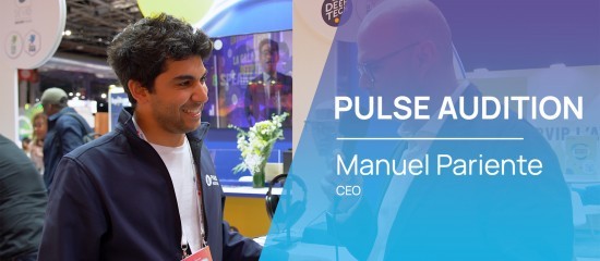 Manuel Pariente, CEO de Pulse Audition