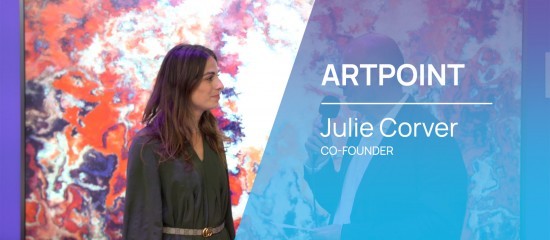 Julie Corver, Co-founder de ARTPOINT