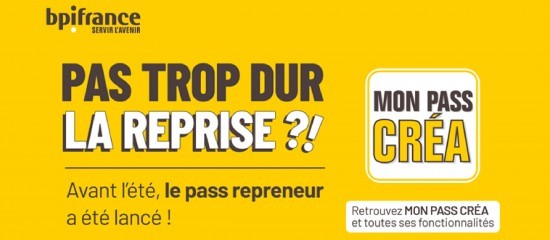 Mon Pass Créa pour les repreneurs d’entreprise