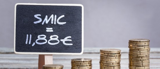 Le Smic fixé à 11,88 € au 1 novembre