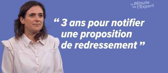 Contrôle fiscal d’une entreprise : la proposition de redressement