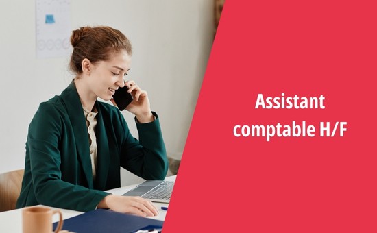 Assistant comptable H/F