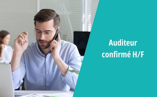 Auditeur confirmé H/F