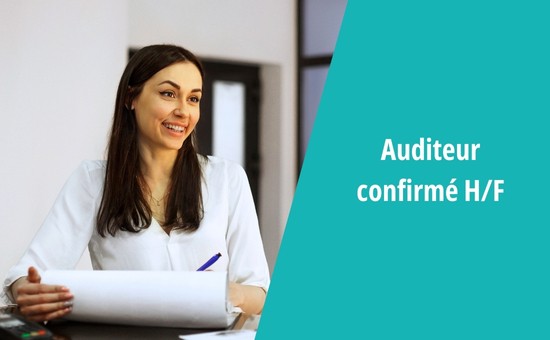 Auditeur confirmé H/F